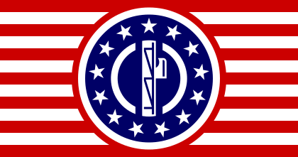 [Patriot Front flag]
